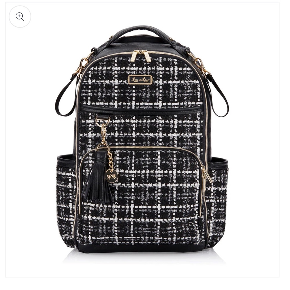 COPY - Itzy Ritzy Boss Plus Diaper Bag NWT